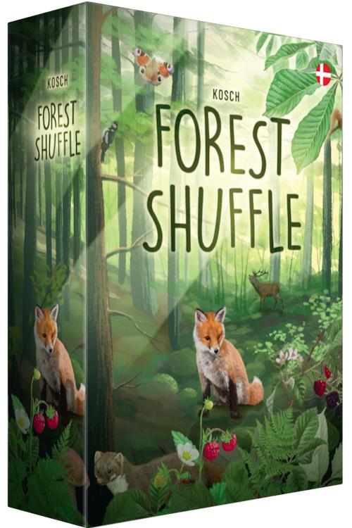 Forest Shuffle (Dansk)