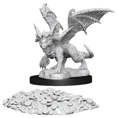 Nolzur's Marvelous Miniatures - Blue Dragon Wyrmling