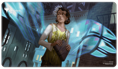 Ultra PRO Commander Series - Release 1 - Mono Color - Q1 2024 Stitched Edge Playmat Giada