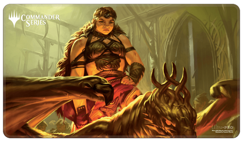 Ultra PRO Commander Series - Release 1 - Mono Color - Q1 2024 Stitched Edge Playmat Magda