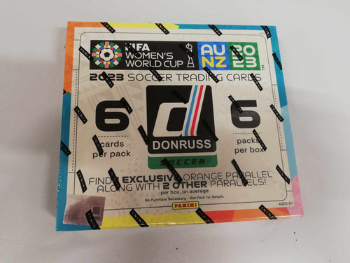 Panini Donruss FIFA Womens World Cup 2023 - Hobby blaster