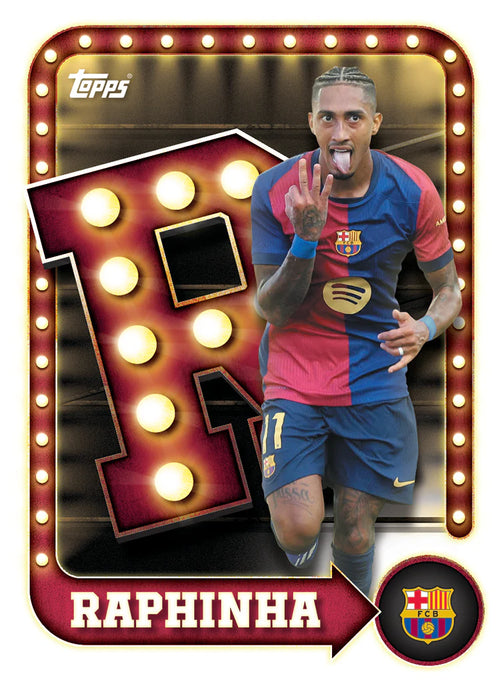 Topps Barcelona Collector Tin 2025/26