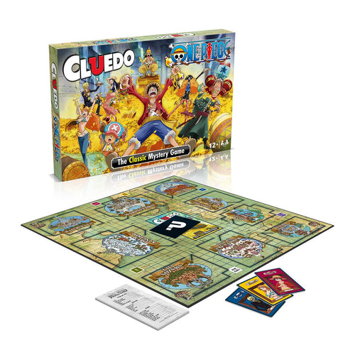Cluedo - One Piece (Eng)