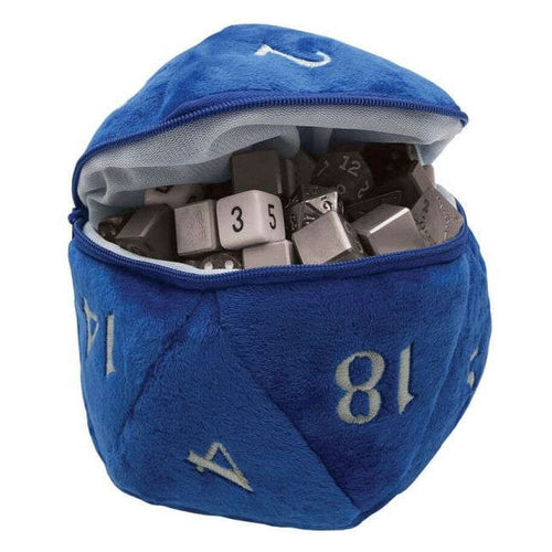 Ultra PRO D20 Dice Bag - Blue