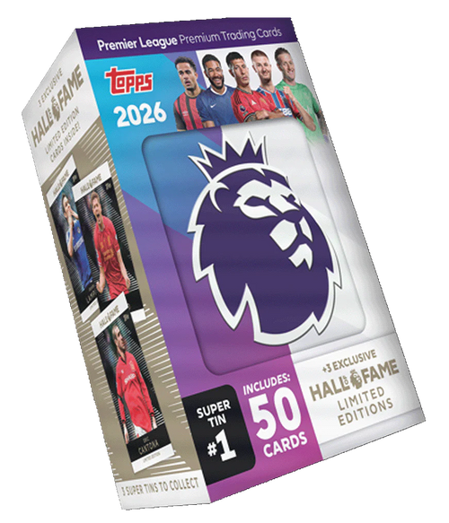 Topps Premier League 2025/26 - Super Tin #1