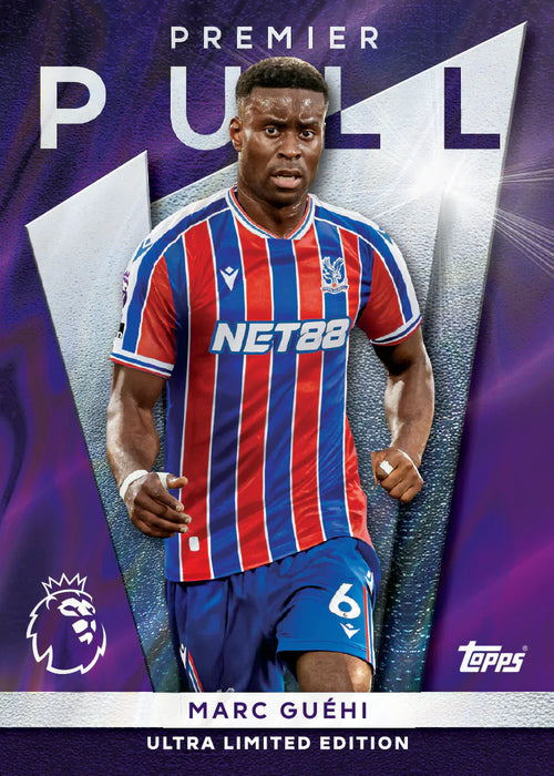 Topps Premier League 2025/26 - Mega Tin #2 Globaller