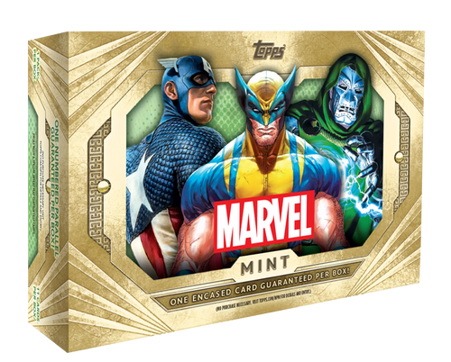Topps Mint Marvel 2025 - Hobby Box