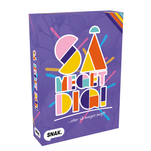 Så Meget Dig! - Samtalespil fra SNAK