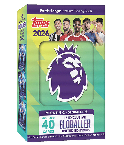 Topps Premier League 2025/26 - Mega Tin #2 Globaller