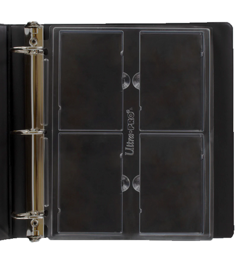 Ultra PRO 4-Pocket Page for Graded Beckett Slabs