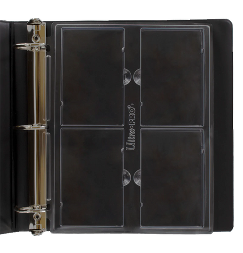 Ultra PRO 4-Pocket Page for Graded PSA Slabs