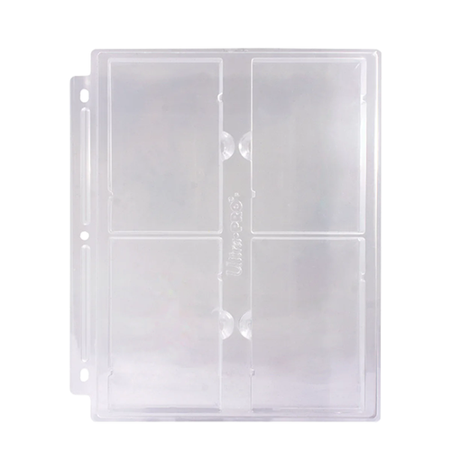 Ultra PRO 4-Pocket Page for Graded PSA Slabs