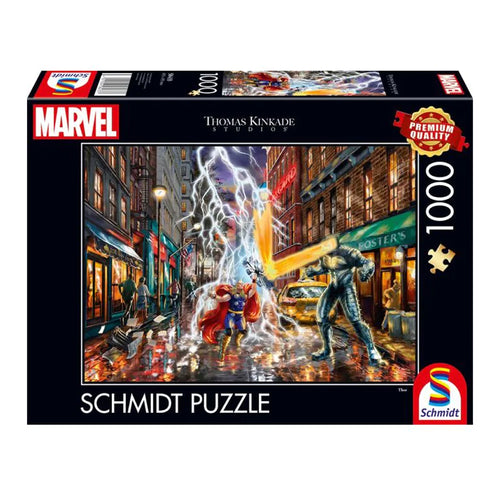 Thomas Kinkade: Marvel - Thor - 1000 (Puslespil)