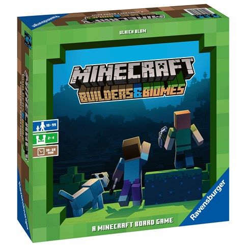 Minecraft Builders & Biomes (Eng)