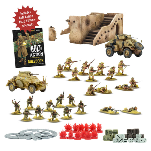 Bolt Action: A Gentleman's War - Starter Set (Eng)
