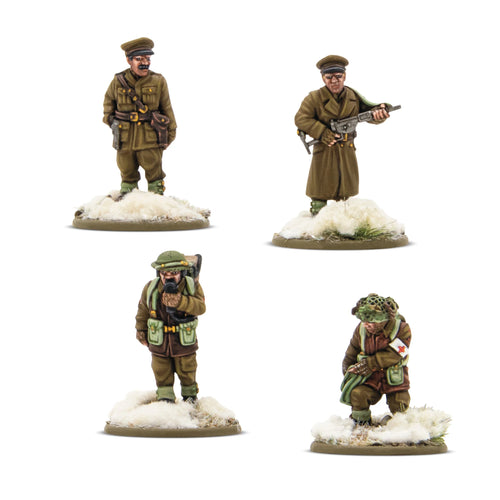 Bolt Action: British & Canadian Infantry (Winter) HQ