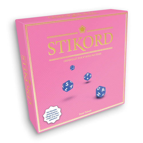 Stikord - Pink (Dansk)
