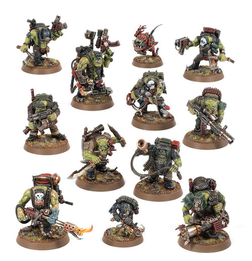 Warhammer 40k: Orks - Kommandos