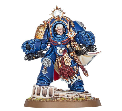 Warhammer 40k: Ultra Marines - Marneus Calgar in Armour of Antilochus