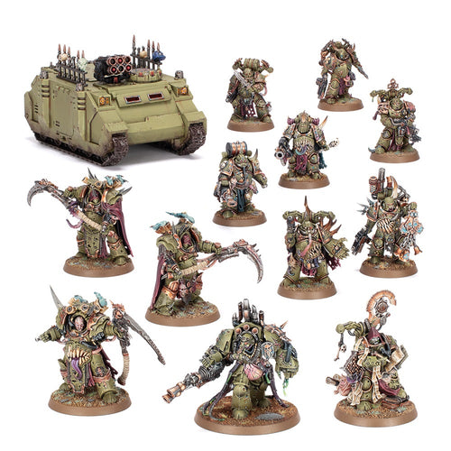 Warhammer 40k: Death Guard - Combat Patrol