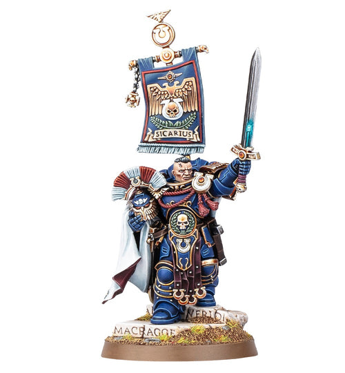 Warhammer 40k: Ultra Marines - Cato Sicarius