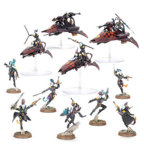 Warhammer 40k: Aeldari - Harlequins - Combat Patrol