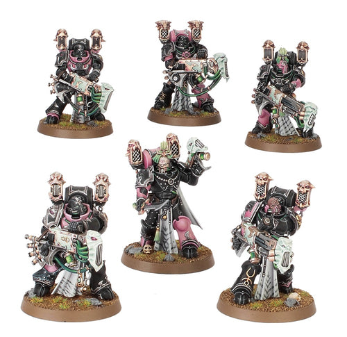 Warhammer 40k: Emperor’s Children - Noise Marines