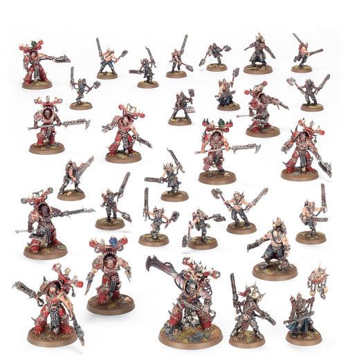 Warhammer 40k: World Eaters - Gorestorm Slaughterpack Battleforce