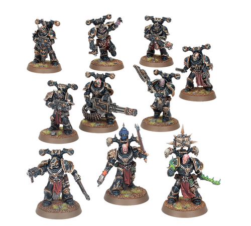Warhammer 40k: Chaos Space Marines - Legionaries