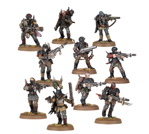 Warhammer 40k: Chaos Space Marines - Traitor Guardsmen Squad