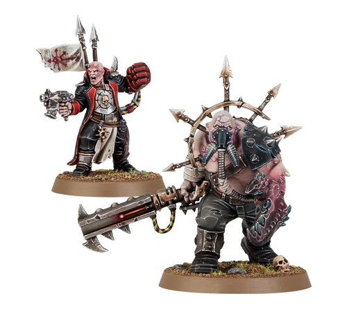 Warhammer 40k: Chaos Space Marines - Traitor Enforcer