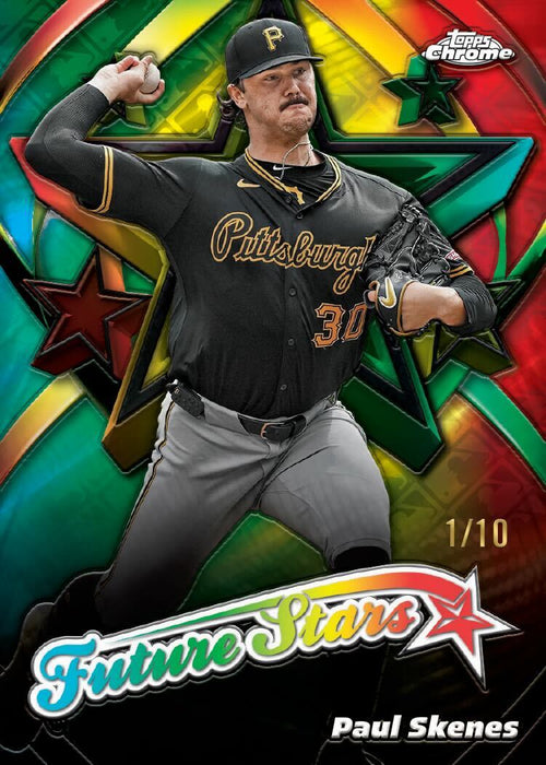 Topps Chrome Baseball 2025 - Logofractor Box