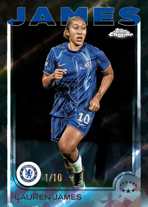 Topps Chrome Sapphire UEFA Women's Champions League 2024/25 - Hobby Box