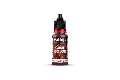(72012) Vallejo Game Color - Scarlett Red