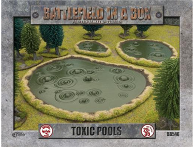 Battlefield in a Box: Toxic Pools
