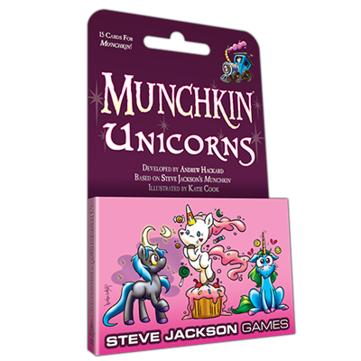 Munchkin - Unicorns (Exp) (Eng)