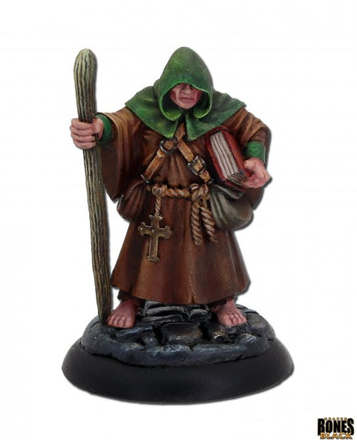 Reaper Bones Black - Brother Hammond Monk
