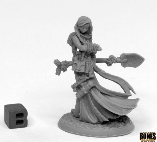 Reaper Bones Black - Lukesia D'Vandra