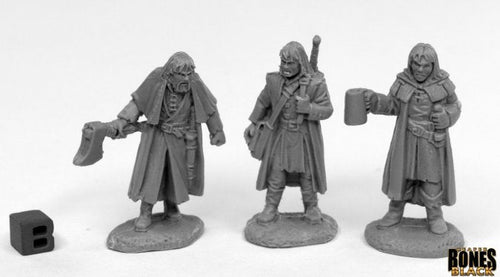 Reaper Bones - Dreadmere Mercenaries (3 Stk)
