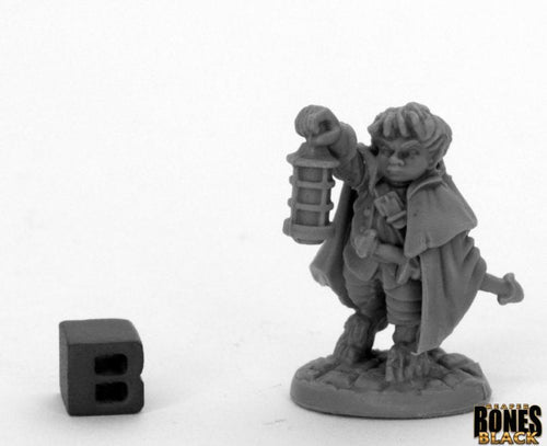 Reaper Bones - Bergamot Halfling Scout