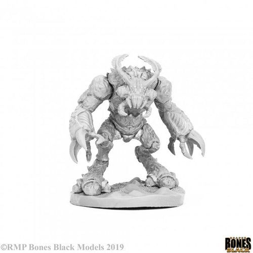 Reaper Bones Black - Burrowing Behemoth