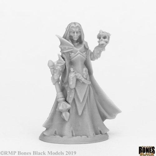 Reaper Bones - Dark Elf Priestess