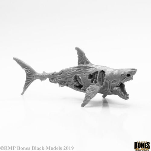 Reaper Bones Black - Zombie Shark
