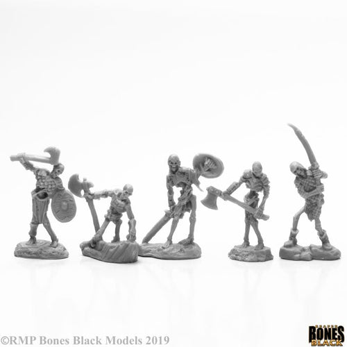 Reaper Bones - Bog Skeletons (5 Stk)