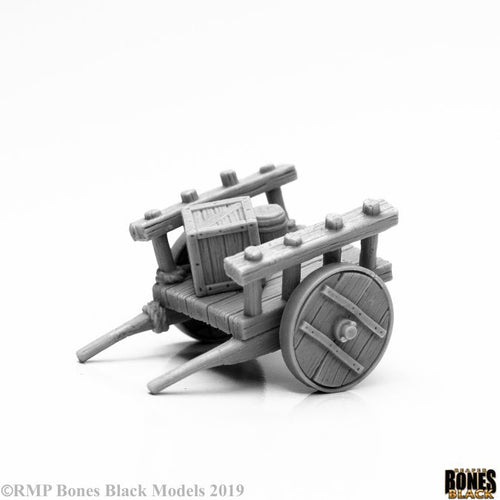 Reaper Bones Black - Townsfolk: Cart