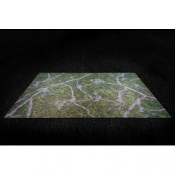 Kraken Wargames Gaming Mat - Ancient Green 44x60