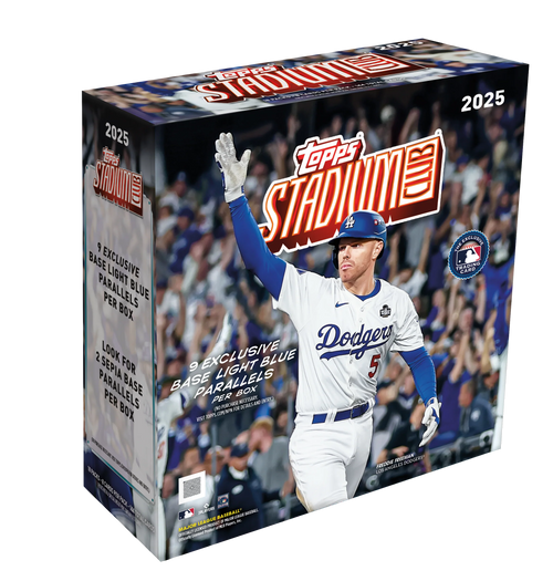 Topps Stadium Club Baseball 2025 - Mega Box