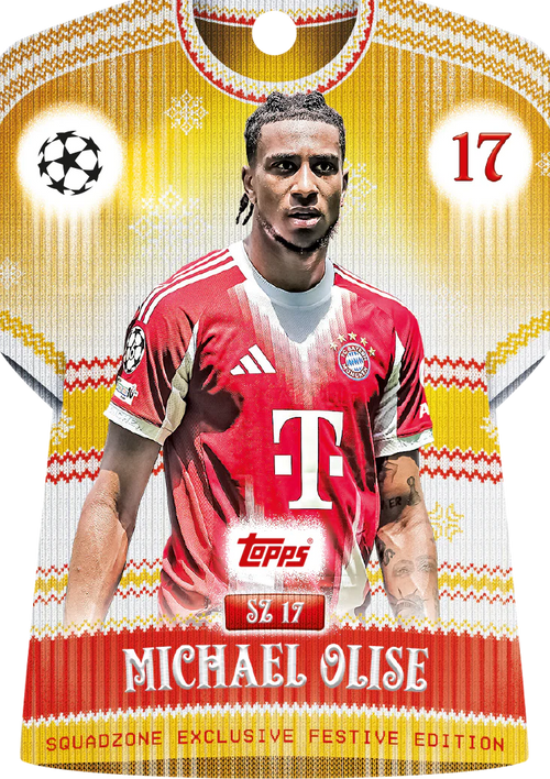 Topps Match Attax Champions League 25/26 - Countdown Advent Calendar (Julekalender)