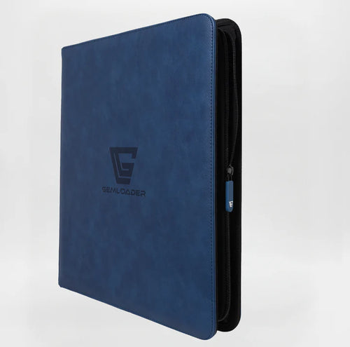 Gemloader Premium Binder 12-Pocket - Blue