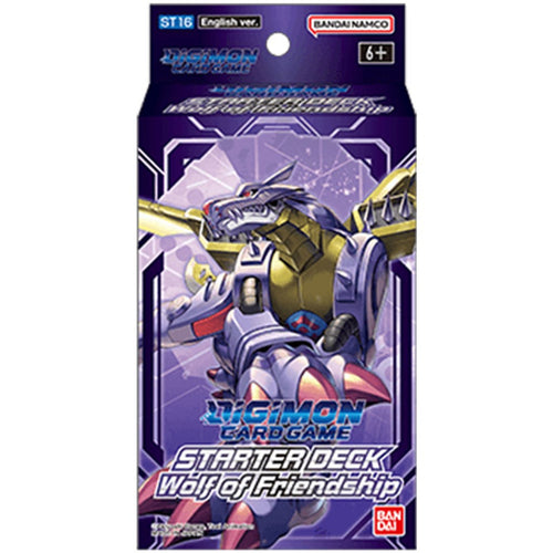 Digimon Card Game - Starter Deck Wolf of Friendship (ST16)